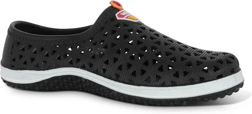 Vista 3 de Shorepoint Outfitters Zapatos de agua ventilados para mujer, zapatos de ducha antideslizantes, zapatos de meter para piscina, playa, jardín