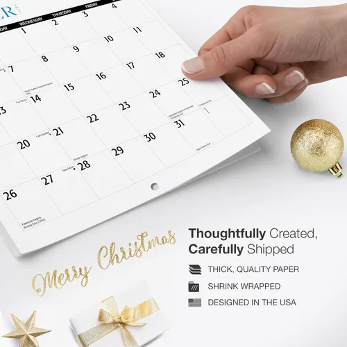 Vista 4 de RED EMBER Calendario de pared Doggy Disasters 2027 de 12 meses 01 - Perros traviesos
