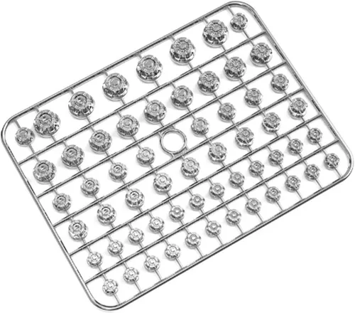 Vista 11 de LeosHi 58PCS Universal Motorcycle Screw Nut Bolt Caps Cover Parts Kit ABS Colorful Compatible with FZ1 FAZER FZ6 FZ6R FZ8 XJ6 MT-07 MT-09