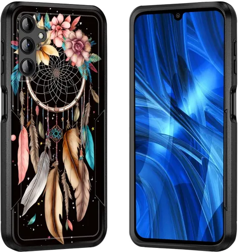Vista 152 de para Galaxy A15 5G - Funda, [Prueba de caída de grado militar] Funda protectora resistente a golpes de uso pesado y resistente para Samsung Galaxy
