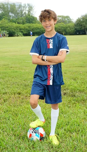 Vista 7 de PAIRFORMANCE Uniformes de fútbol para niños, camiseta deportiva de equipo y pantalones cortos para niños, ropa deportiva, unisex, de 4 a 14 años