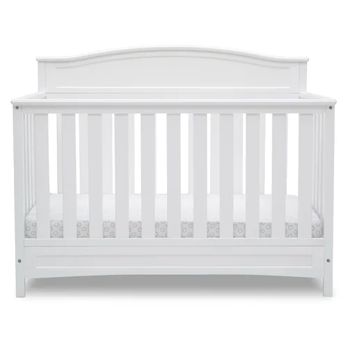 Vista 13 de Delta Children Emery - Cuna convertible 4 en 1 para bebés