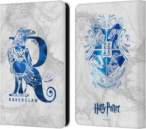 Vista 15 de Head Case Designs Funda de piel con licencia oficial de Harry Potter Gryffindor Aguamenti Deathly Hallows IX compatible con Kindle Paperwhite 1/2/3