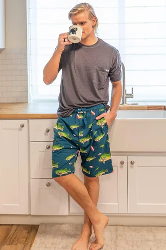 Vista 99 de Lazy One - Pantalones cortos de pijama para hombre, ropa de dormir