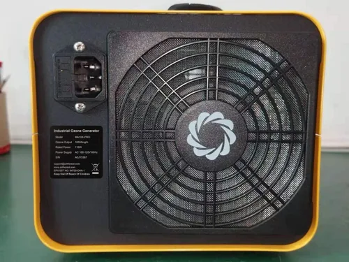 Vista 7 de Airthereal Generador de ozono MA10K-PRO, máquina de O3 de alta capacidad para áreas de más de 3500 pies cuadrados, removedor de olores ionizador