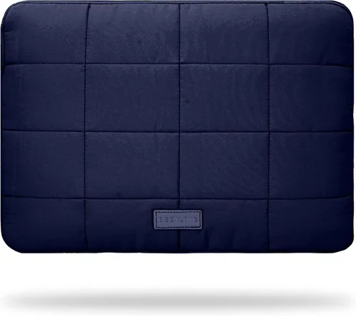 Vista 9 de Funda acolchada para laptop de 11 pulgadas, color negro, bolsa de transporte impermeable para mujer, funda mullida para iPad Pro 11, compatible