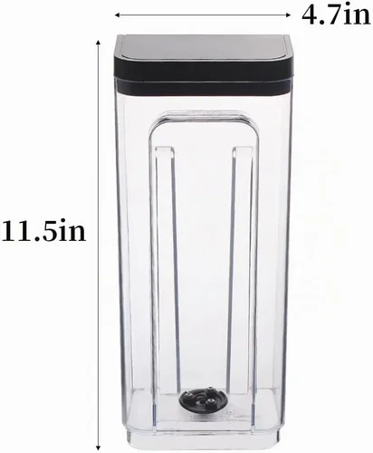 Vista 4 de Depósito de agua de piezas de repuesto, compatible con cafeteras Keurig K-Slim Single Serve