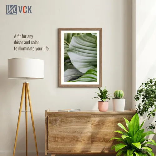 Vista 16 de VCK Marcos para póster de madera maciza de 22.375 x 34 pulgadas, marco de fotos A1 negro con montaje en pared, paquete de 3
