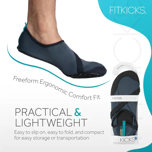 Vista 4 de FITKICKS Zapatos de agua plegables activos para hombre