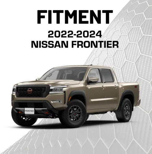 Vista 4 de Bulletpoint RubiGrid - Soporte de teléfono de metal para tablero compatible con Nissan Frontier 2022-2024