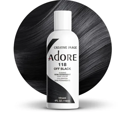Vista 40 de Adore Tinte semipermanente verde para el cabello, vegano y sin crueldad, 4 onzas líquidas, 163 Green Apple (paquete de 1)