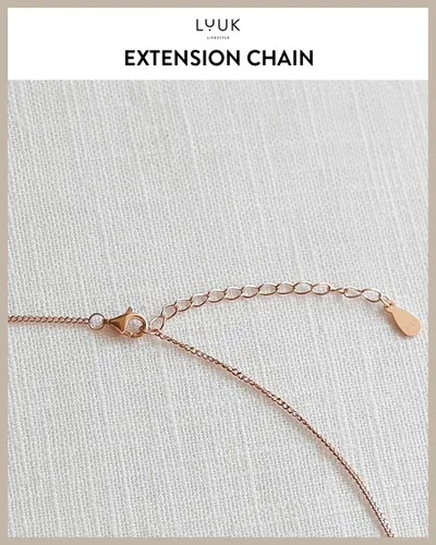 Vista 7 de LUUK LIFESTYLE Collar de filigrana de plata de ley 925 para mujer con colgante, joyería femenina de moda para la vida cotidiana, longitud ajustable