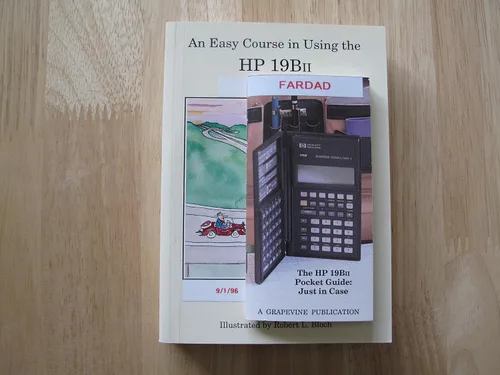 Vista 5 de HP 19BII Calculadora financiera
