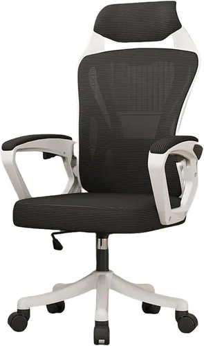 Vista 11 de Ergonomic Gaming Desk Chair with 150° Recline SShaped Back Support and Adjustable Lumbar Support Comfy Mesh Office Chair for Study Work and Gaming