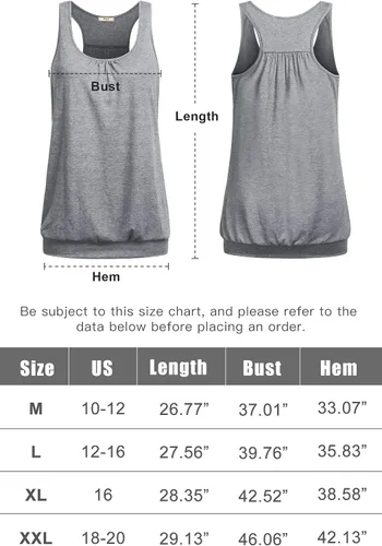 Vista 5 de BLEVONH Camisetas de yoga para mujer, parte inferior con bandas, ajuste holgado, espalda cruzada
