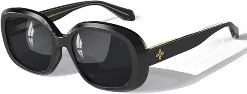 Vista 7 de VISOONE Oversized Square Sunglasses for Women Retro Shades