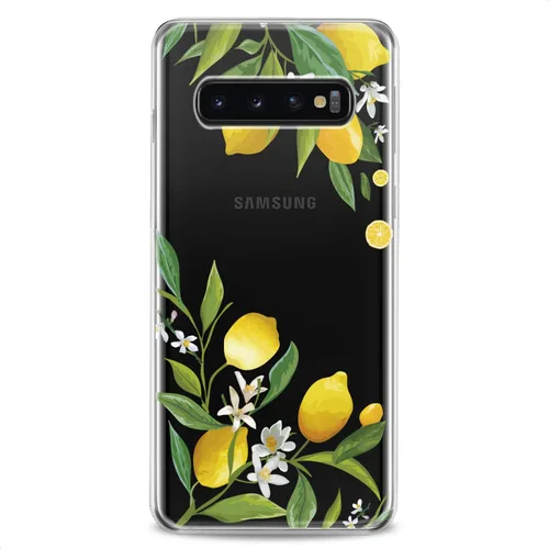 Vista 13 de Funda compatible con Samsung S24 S23 S22 Plus S21 FE Ultra S20+ S10 Note 20 S10e S9 Silicona Flexible Patrón de Impresión de Teléfono Frutas