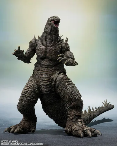 Vista 6 de TAMASHII NATIONS - Godzilla [2026] - Godzilla [2026] S.H.Monsterarts Figura de acción