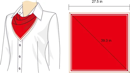 Vista 3 de SATINIOR Bufanda de gasa para mujer, pañuelo cuadrado, ligero, cinta de satén, bufanda de cuello retro
