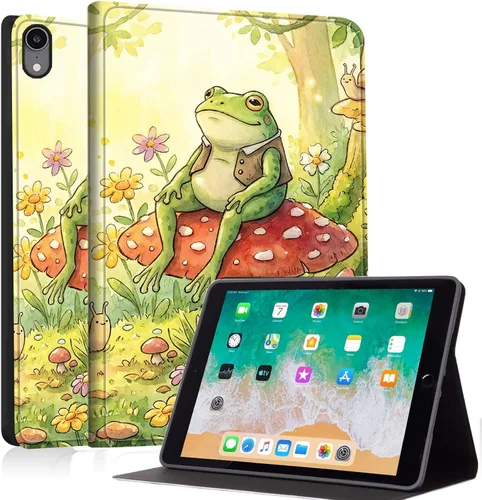 Vista 32 de Case for iPad mini A17 Pro (7th/6th Gen 2024/2021), Slim Shockproof Protective Cover with Auto Sleep/Wake, Durable PU Leather Multi-Angle Stand