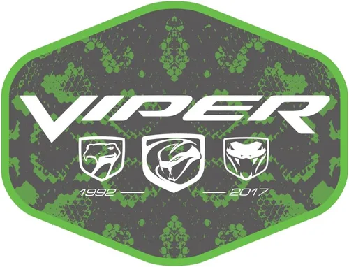 Vista 5 de Dodge Charger - Adhesivo de vinilo prémium con logotipo de rombo desteñido, 4 x 3 pulgadas, fabricado en los Estados Unidos