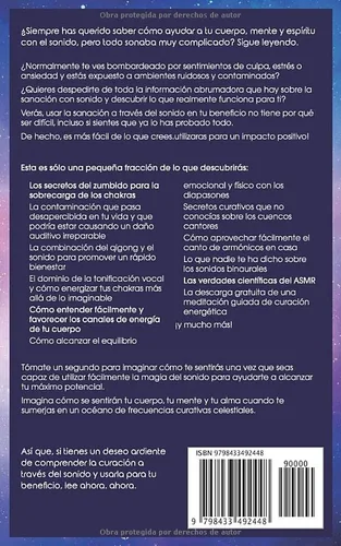 Vista 2 de La sanación a través del sonido para principiantes Medicina sónica para el cuerpo, rituales de chakras y lo que no te han contado sobre la energía