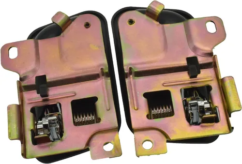 Vista 5 de Manija de puerta interior izquierda derecha MB669169 MB669170 para Mitsubishi Montero Pajero V31 V32 V33 V43 1990-2000