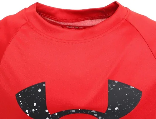 Vista 5 de Under Armour Boys' Tech Logo Fill Long-Sleeve T-Shirt