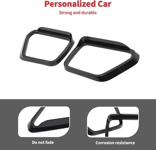 Vista 7 de Linskip Protector de Espejo Lateral Compatible con Ford F150 2021 2022 2023 2024, Protector de Espejo Retrovisor para Ford F-150 Accesorios
