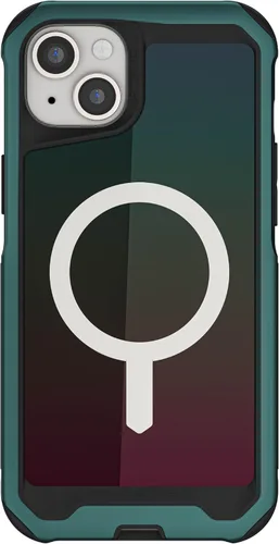 Vista 160 de Ghostek ATOMIC - Funda delgada para Galaxy S21 con parachoques de metal de aluminio y diseño trasero transparente, protección resistente que absorbe