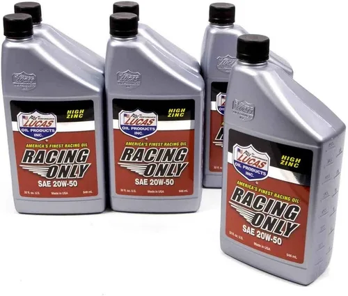 Vista 6 de Lucas Oil Aceite de motor de carreras SAE 10W-30, 1 cuarto de galón (paquete de 1)