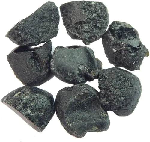 Vista 14 de Piedras ásperas sueltas