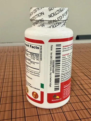 Vista 6 de Suplemento concentrado de arándano no transgénico para infección del tracto urinario ITU. Es igual a 12600 mg de arándanos. Triple fuerza