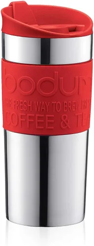 Vista 11 de Bodum 11068-01 - Taza de viaje al vacío, 0.35 L, tamaño pequeño, color negro, 1 unidad (paquete de 1)