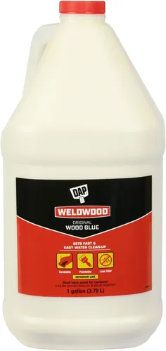 Vista 7 de DAP Weldwood - Pegamento para madera original, amarillo, 4 onzas (7079800496)