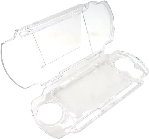 Vista 3 de Protector de pantalla transparente antiarañazos para Sony PSP Slim 2000 PSP 3000