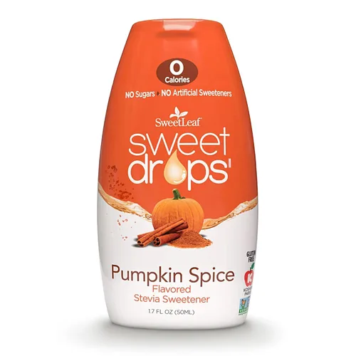 Vista 9 de SweetLeaf Sweet Drops - Botella exprimible con sabor a calabaza de 1.7 onzas (paquete de 3)