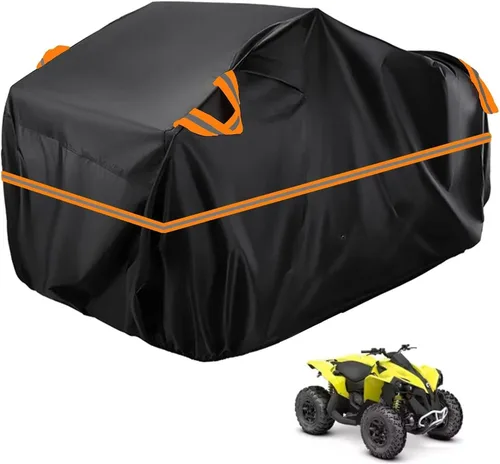 Vista 367 de Cubierta para ATV impermeable compatible con Arctic Cat H1 EFI TRV Cruiser 4x4 2011, cubierta de 210D para vehículos de 4 ruedas, cubierta para quad