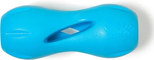 Vista 12 de West Paw Design, Juguete para perro Qwizl Aqua Pequeño Azul aguamarina