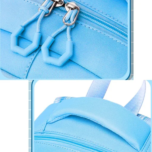 Vista 4 de Festa Park Mochila Linda para Mujeres y Hombres, Bolso Ita, Mochila Kawaii, Mochila Cutecore Grunge Y2K, Mochila de Hombro, Mochila de Día, Bolso