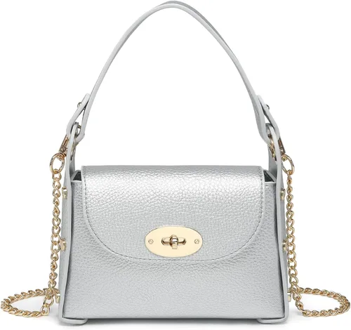 Vista 7 de VONMAY Women Small Crossbody Bag Studded Evening Bags Clutch Purse Mini Satchel Handbag for Wedding Prom Cocktail Party