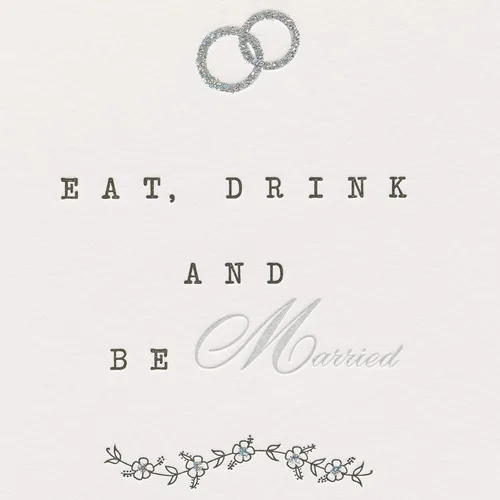 Vista 3 de Papyrus Tarjeta de boda (A una pareja feliz)