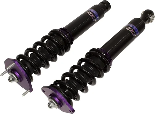 Vista 76 de Amortiguadores de Bobina D2 Racing RS Ajustables en 36 Maneras para Jaguar S-Type 2000-2008
