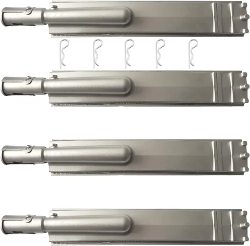Vista 7 de 1PC Quemadores de Barbacoa de Acero Inoxidable Fundido 304 de Alta Resistencia para Barbacoa Bull BBQ, Piezas de Repuesto para Cal Flame Aussie