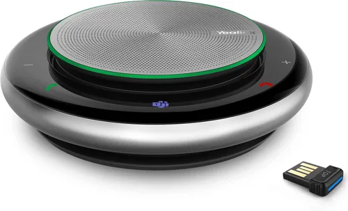 Vista 10 de Yealink Altavoz Bluetooth Micrófono de conferencia Equipos Certificado CP700 USB Full Duplex Algoritmo de reducción de ruido Oficina en casa 360°
