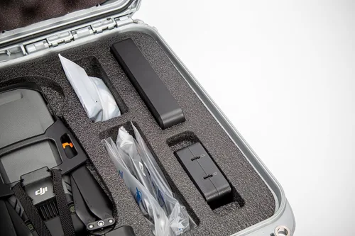 Vista 8 de NANUK Funda impermeable 925 con espuma para DJI Mavic 3 Pro Fly More/Cine Combo