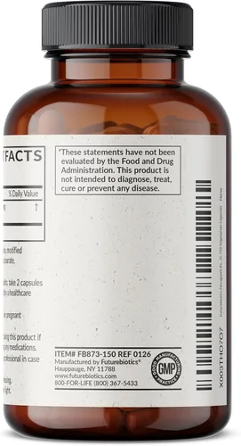 Vista 5 de Futurebiotics Fenogreco Extra Strength Apoya la Buena Salud y el Bienestar en General, Sin OGM, 150 Cápsulas Vegetarianas