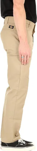 Vista 2 de Dickies - Pantalón cónico de trabajo de sarga elástica para hombre