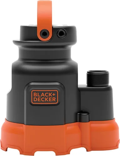 Vista 7 de Black+Decker Bomba sumergible de agua y utilidad de 1/3 HP, bombas de hasta 2500 GPH