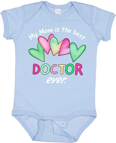 Vista 11 de inktastic Body para bebé My Mom Is the Best Doctor Ever